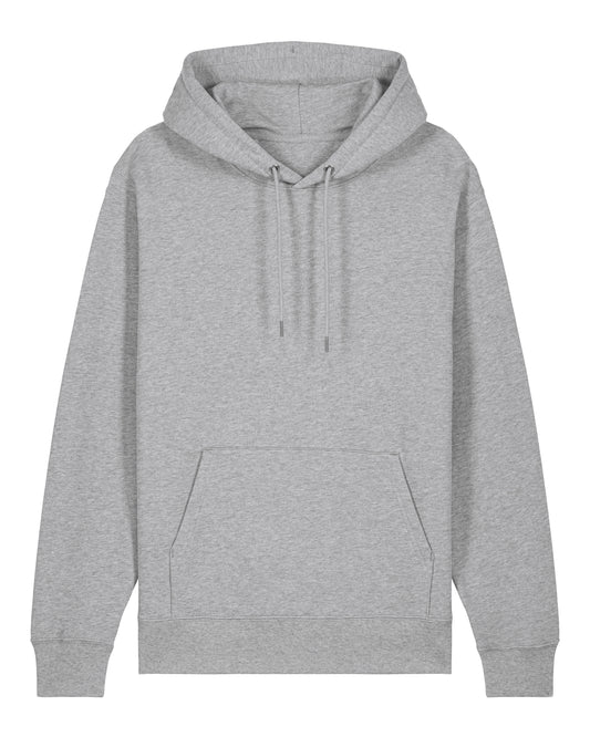 It Fits GOAT - Unisex Regular Fit Hoodie - Heavyweight - Heather Grey