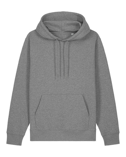 It Fits GOAT - Sweat à capuche unisexe coupe régulière - Poids lourd - Gris chiné moyen