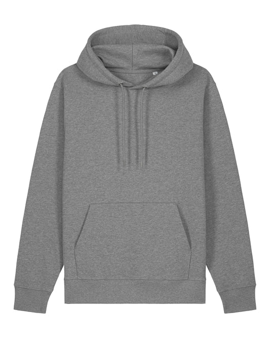 It Fits GOAT - Unisex Regular Fit Hoodie - Heavyweight - Mid Heather Grey