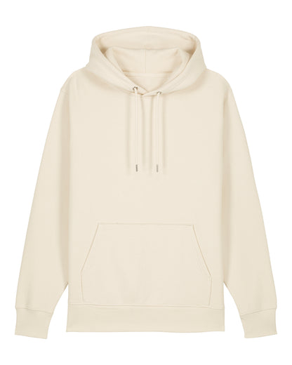 It Fits GOAT - Sweat à capuche unisexe coupe régulière - Poids lourd - Naturel