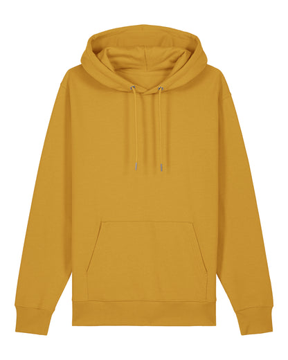 It Fits GOAT - Sweat à capuche unisexe coupe régulière - Poids lourd - Moutarde