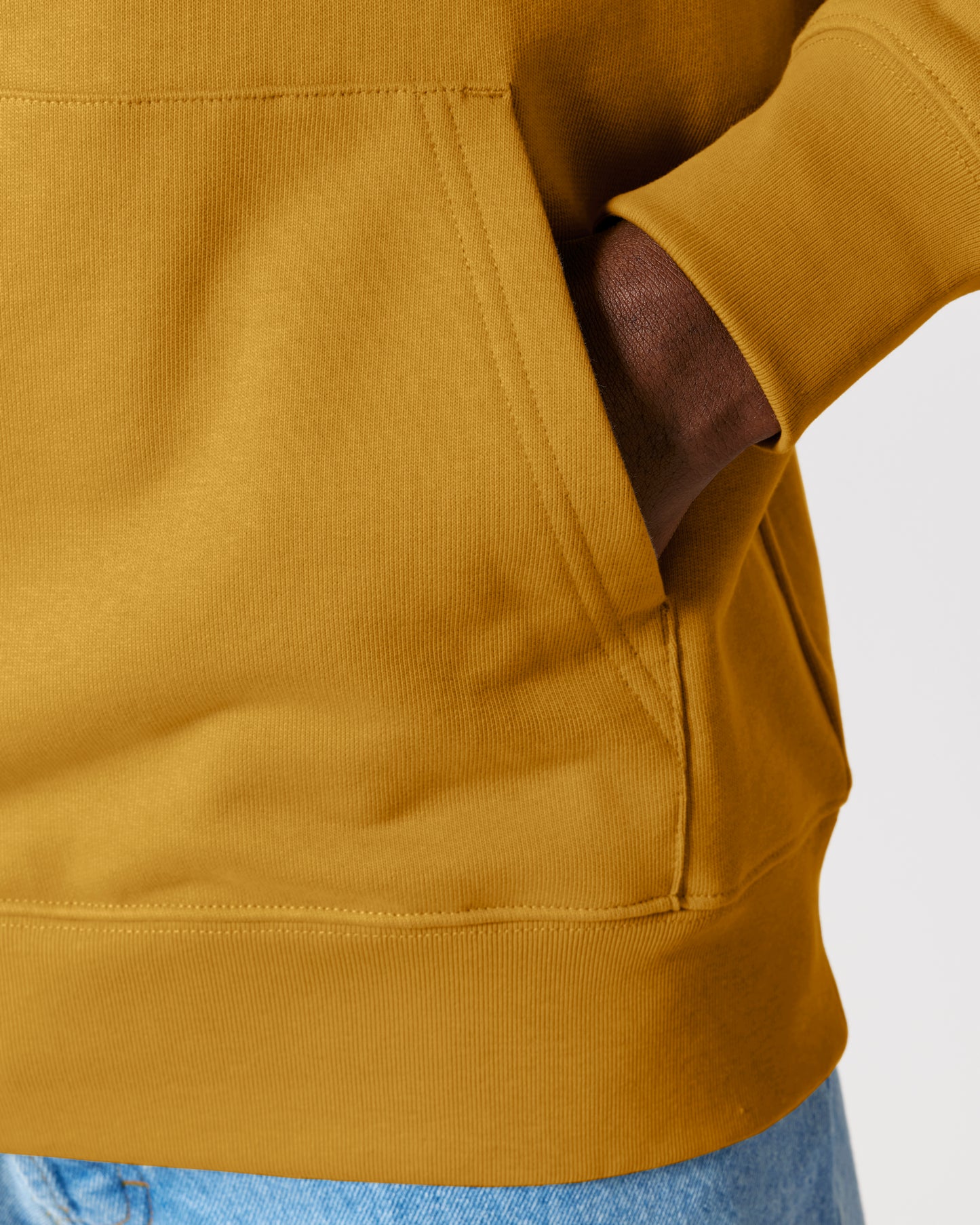 It Fits GOAT - Unisex Regular Fit Hoodie - Heavyweight - Mustard