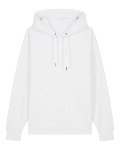 It Fits GOAT - Sweat à capuche unisexe coupe régulière - Poids lourd - Blanc
