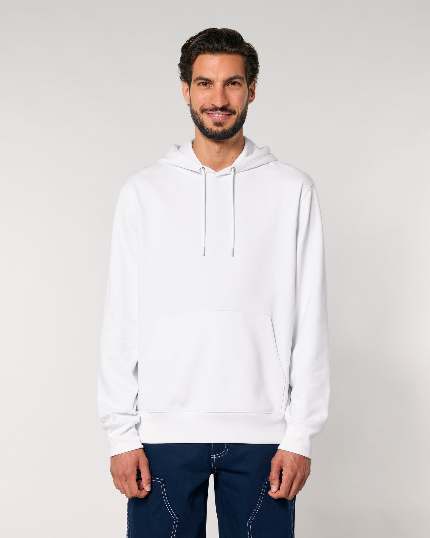 It Fits GOAT - Unisex Regular Fit Hoodie - Heavyweight - White