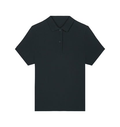 It Fits Eagle - Dames Fitted Polo - Midweight