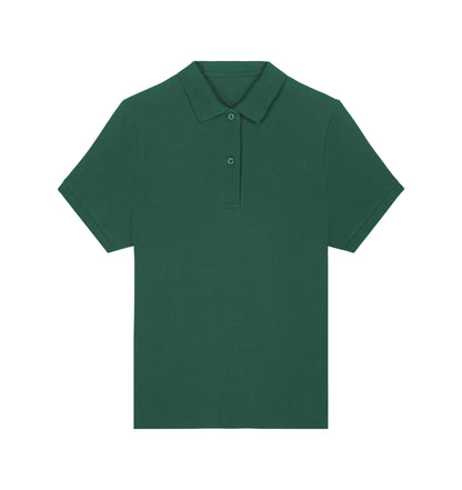 It Fits Eagle - Dames Fitted Polo - Midweight