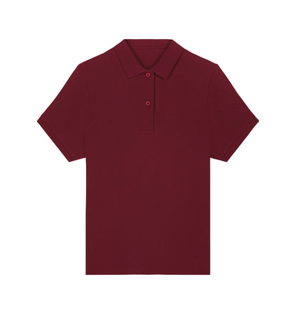 It Fits Eagle - Dames Fitted Polo - Midweight