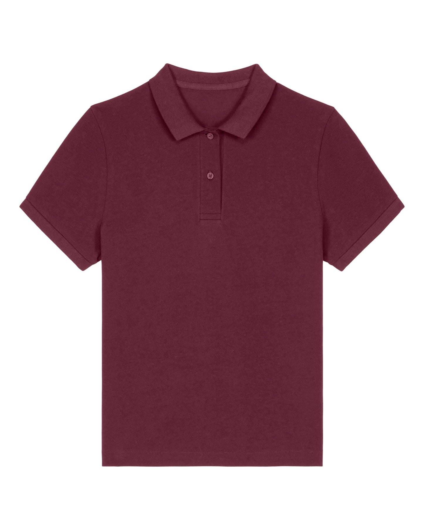 It Fits Eagle - Dames Fitted Polo - Midweight