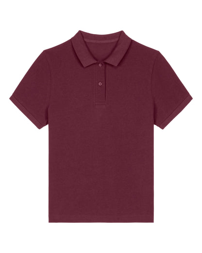 It Fits Eagle - Dames Fitted Polo - Midweight