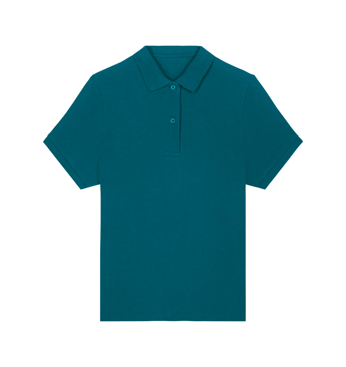 It Fits Eagle - Dames Fitted Polo - Midweight