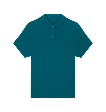 It Fits Eagle - Dames Fitted Polo - Midweight