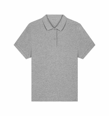 It Fits Eagle - Dames Fitted Polo - Midweight