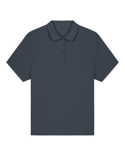 It Fits Eagle - Dames Fitted Polo - Midweight