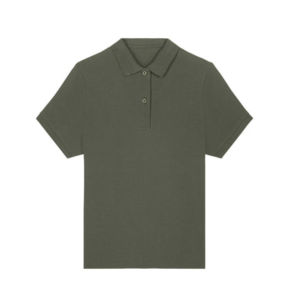 It Fits Eagle - Dames Fitted Polo - Midweight