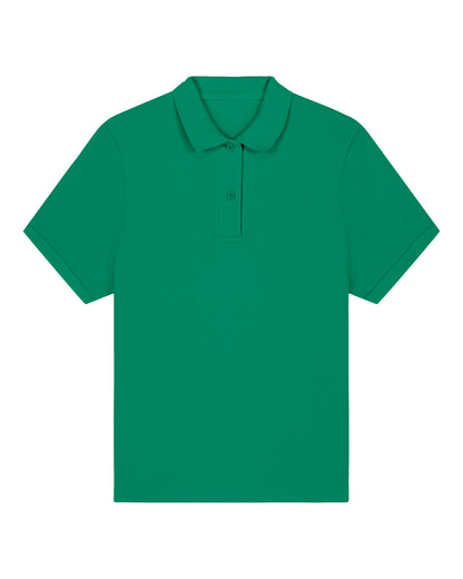 It Fits Eagle - Dames Fitted Polo - Midweight