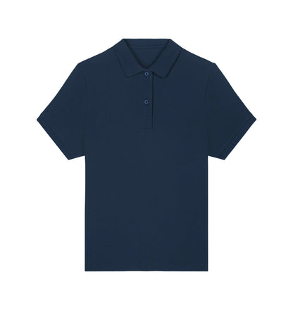 It Fits Eagle - Dames Fitted Polo - Midweight