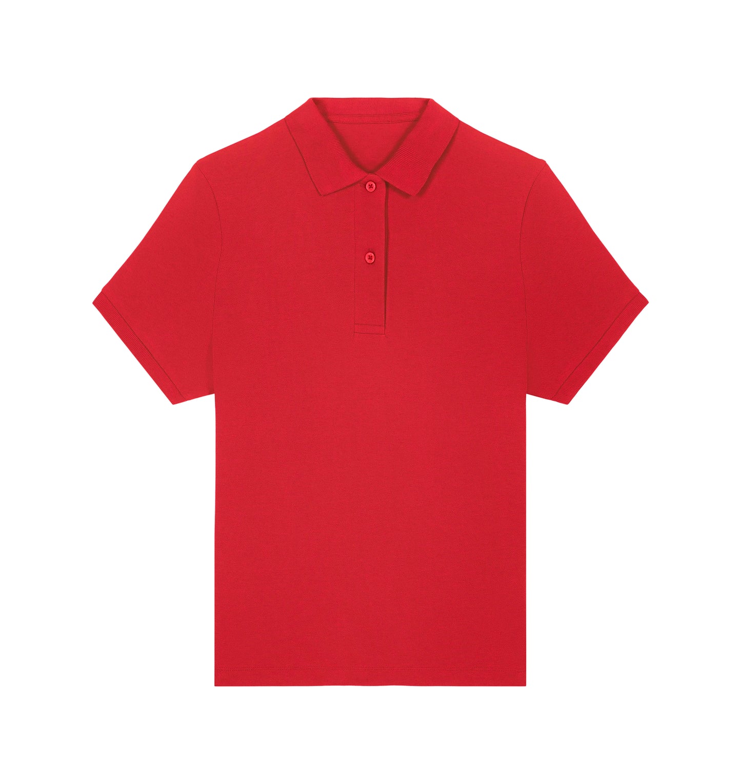 It Fits Eagle - Dames Fitted Polo - Midweight