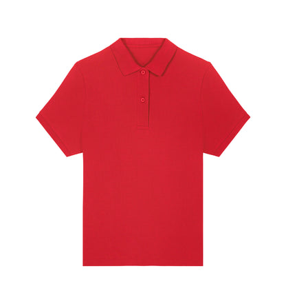 It Fits Eagle - Dames Fitted Polo - Midweight