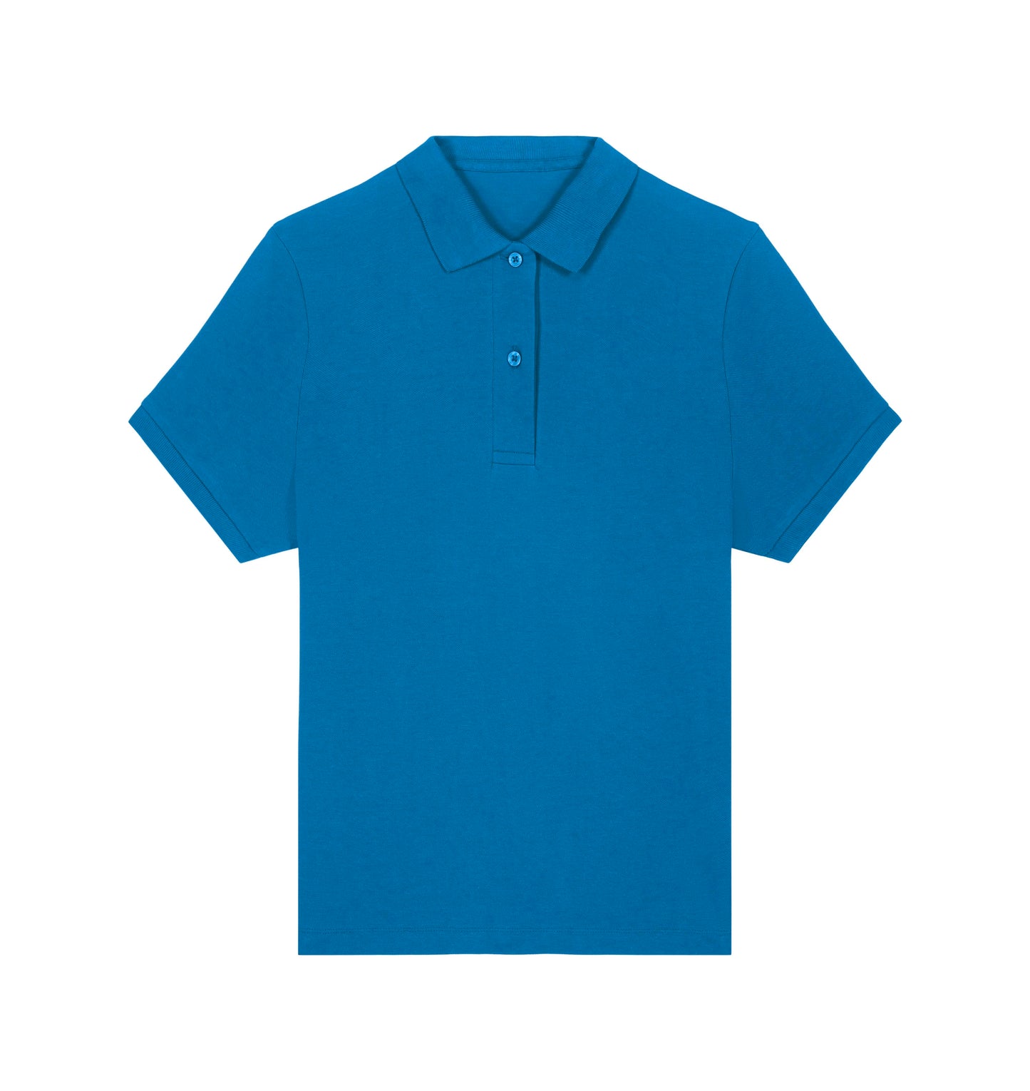 It Fits Eagle - Dames Fitted Polo - Midweight