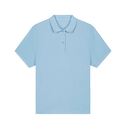 It Fits Eagle - Dames Fitted Polo - Midweight
