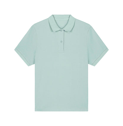 It Fits Eagle - Dames Fitted Polo - Midweight