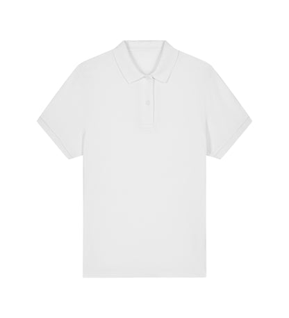 It Fits Eagle - Dames Fitted Polo - Midweight