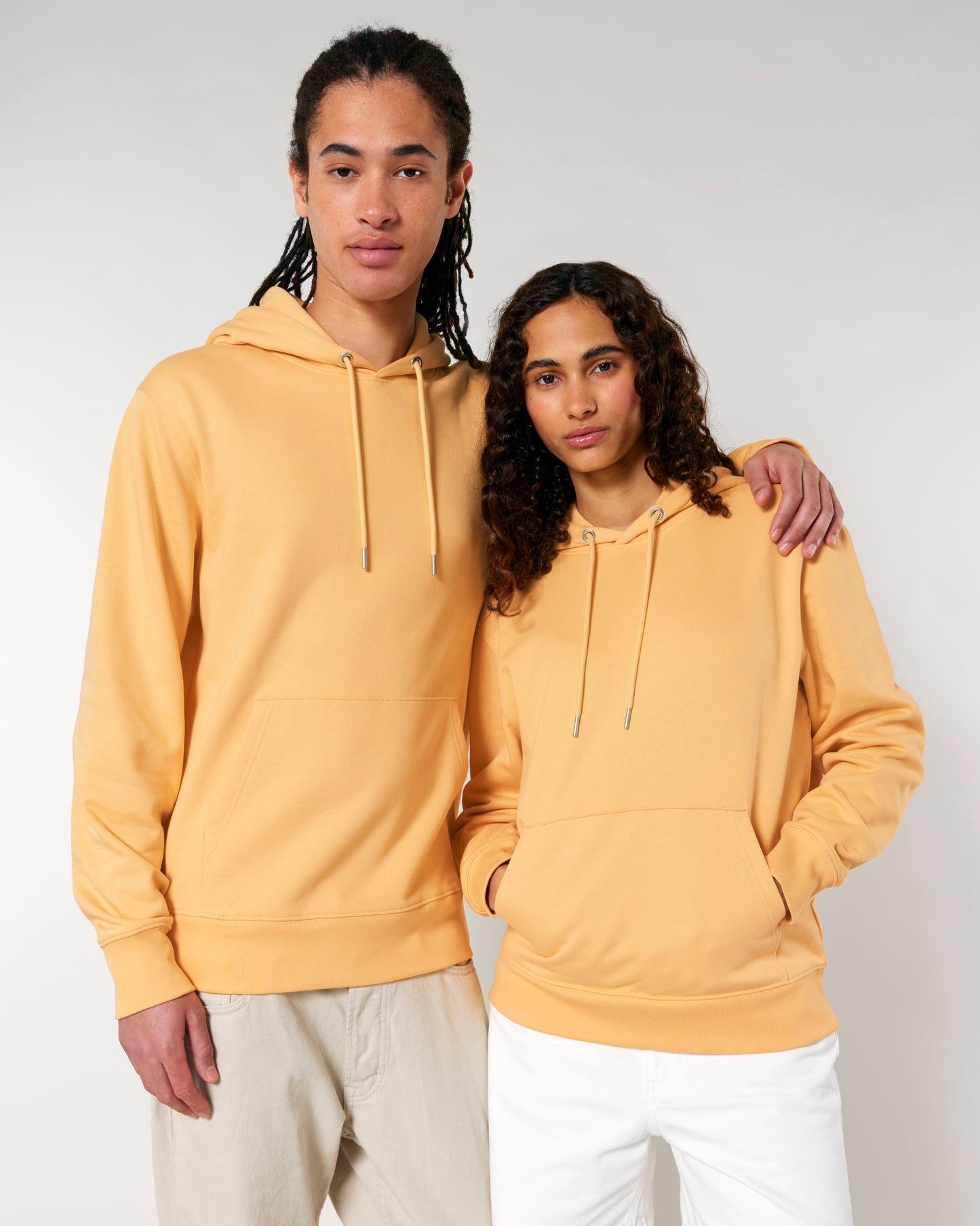 It Fits GOAT - Unisex Regular Fit Hoodie - Heavyweight - Mustard