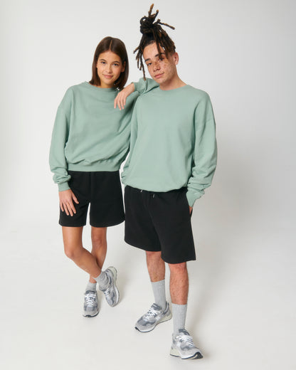 It Fits Triple Double - Unisex Oversized Sweater Heavyweight Plus- Terry lining