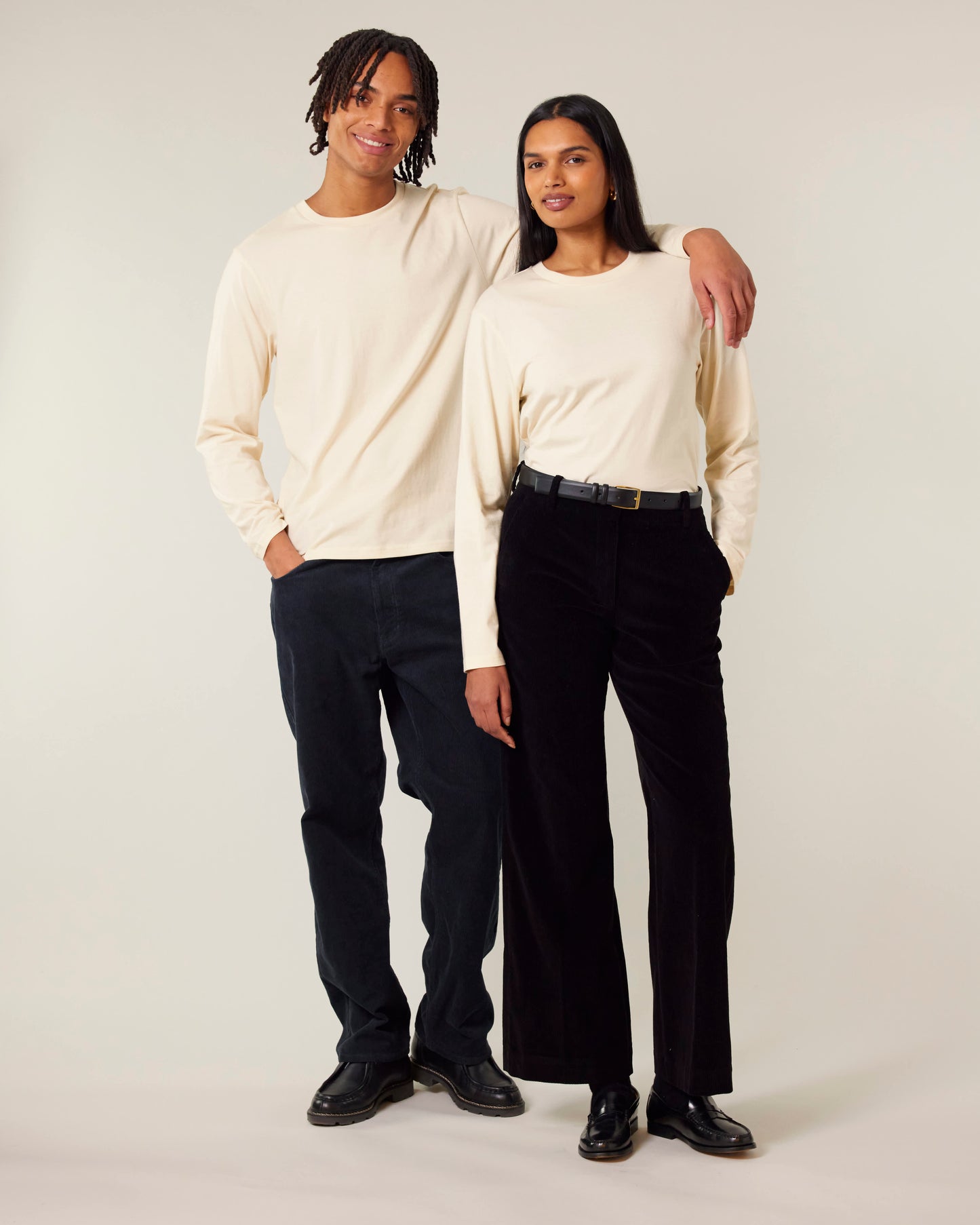 It Fits Player - Unisex Regular Fit Longsleeve T-shirt
