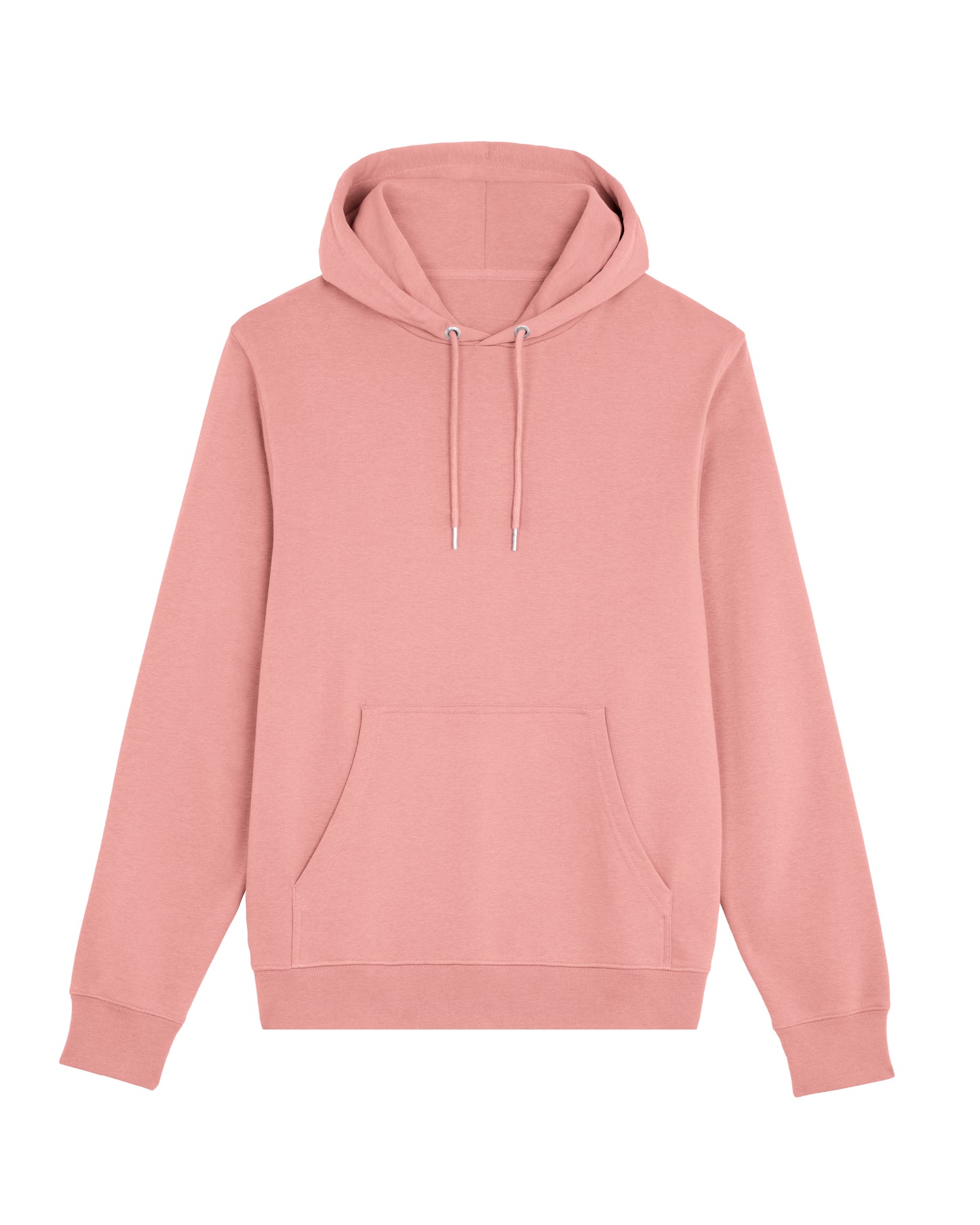 It Fits Ditcher - Unisex Regular Fit Hoodie - Terry voering - Dusty Pink