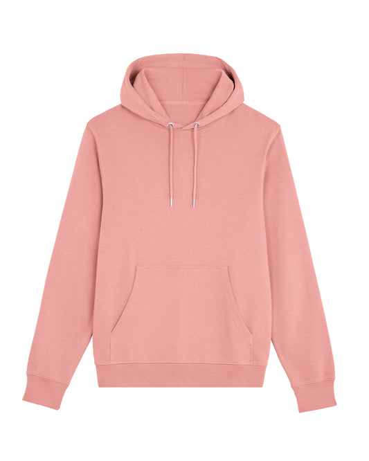 It Fits Ditcher - Unisex Regular Fit Hoodie - Terry voering - Dusty Pink