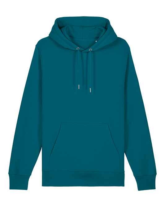 It Fits Ditcher - Unisex Regular Fit Hoodie - Terry voering - Deep Blue