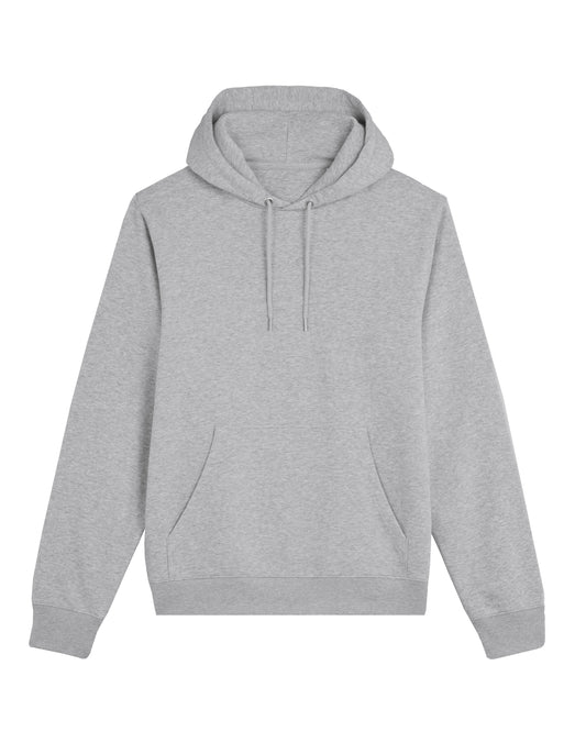 It Fits Ditcher - Unisex Regular Fit Hoodie - Terry voering - Heather Grey