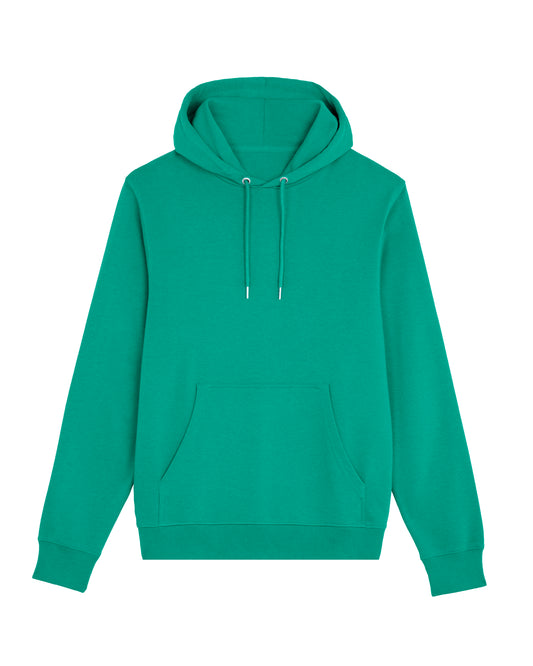 It Fits Ditcher - Unisex Regular Fit Hoodie - Terry voering - Jade Green