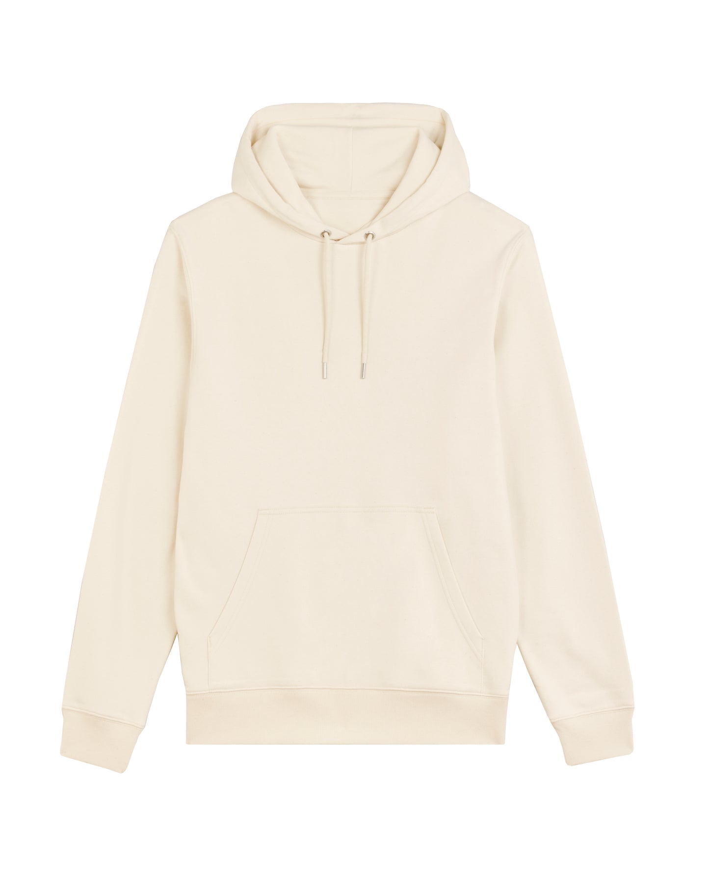 It Fits Ditcher - Unisex Regular Fit Hoodie - Terry voering - Natural