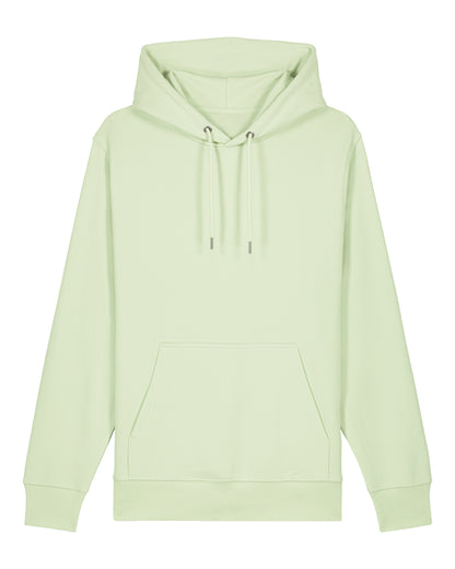 It Fits Ditcher - Unisex Regular Fit Hoodie - Terry voering - Tea Green