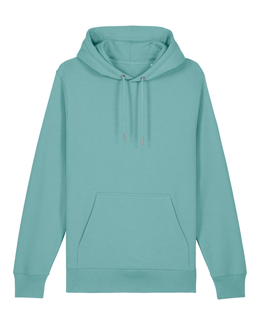 It Fits Ditcher - Unisex Regular Fit Hoodie - Terry voering - Teal