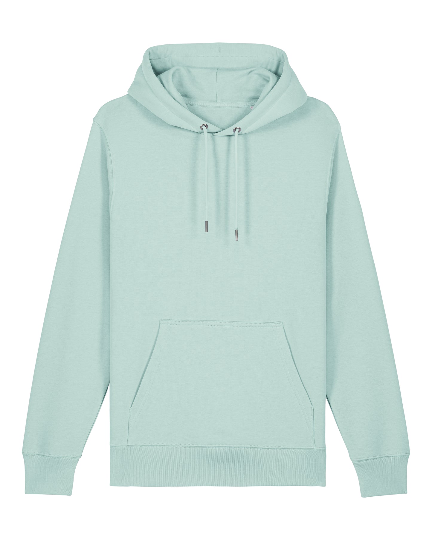 It Fits Ditcher - Unisex Regular Fit Hoodie - Terry voering - Tropical Blue