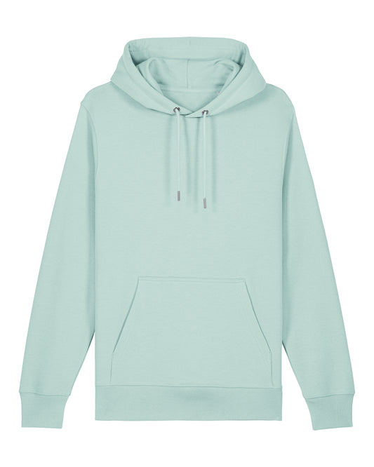 It Fits Ditcher - Unisex Regular Fit Hoodie - Terry voering - Tropical Blue