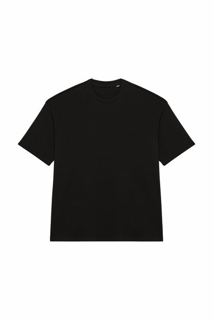 It Fits Dunker - Unisex Oversized Short Sleeve Sweater - Terry Lining