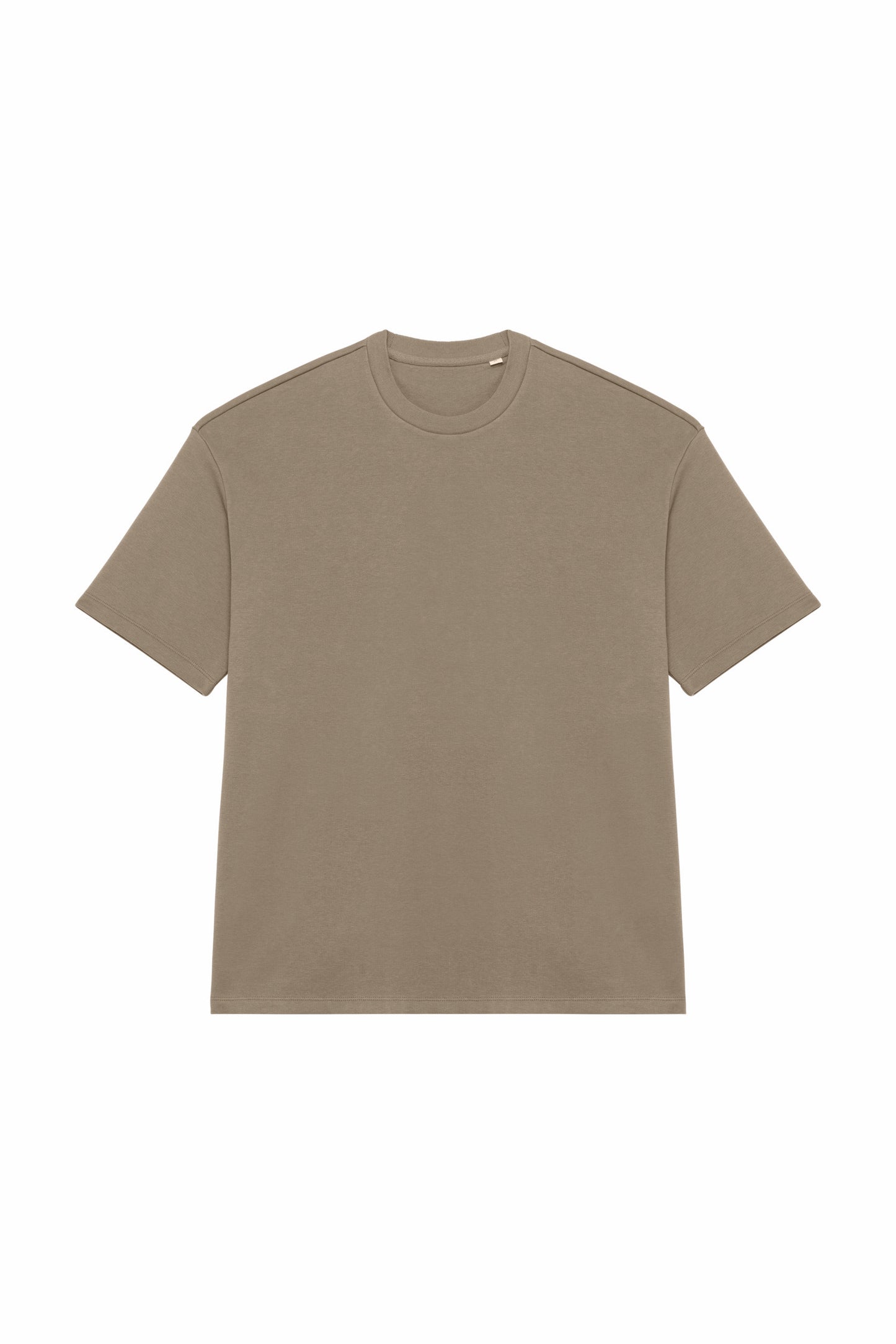 It Fits Dunker - Unisex Oversized Short Sleeve Sweater - Terry Lining