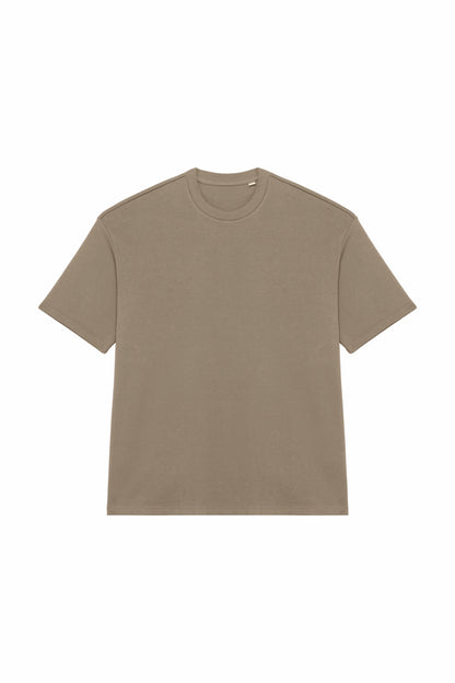 It Fits Dunker - Unisex Oversized Short Sleeve Sweater - Terry Lining