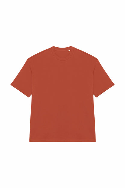 It Fits Dunker - Unisex Oversized Short Sleeve Sweater - Terry Lining