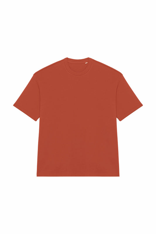 It Fits Dunker - Unisex Oversized Short Sleeve Sweater - Terry Lining