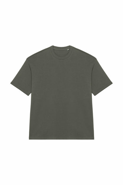 It Fits Dunker - Unisex Oversized Short Sleeve Sweater - Terry Lining