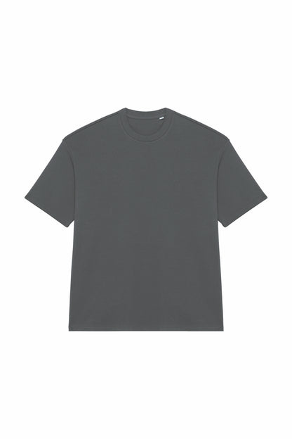 It Fits Dunker - Unisex Oversized Short Sleeve Sweater - Terry Lining