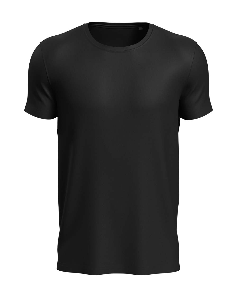 It Fits Fanatic - Heren Fitted Sportshirt - Black