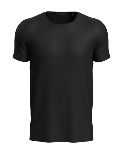 It Fits Fanatic - Heren Fitted Sportshirt - Black