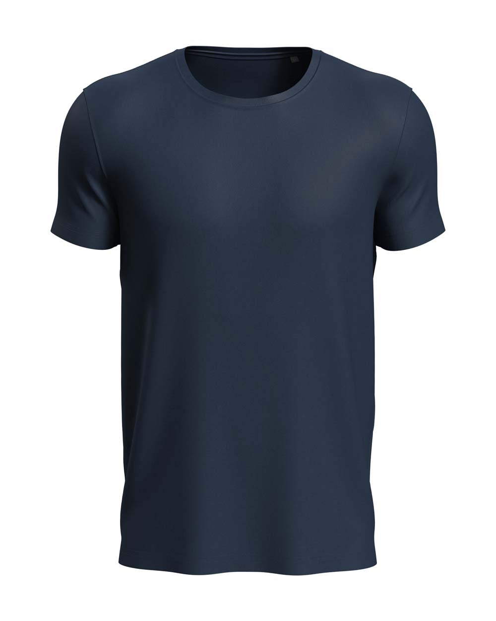 It Fits Fanatic - Heren Fitted Sportshirt - Dark Navy