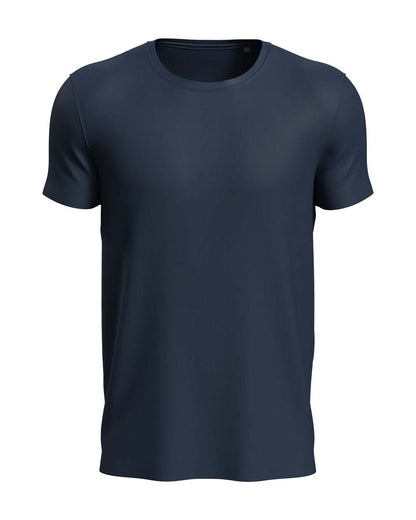 It Fits Fanatic - Heren Fitted Sportshirt - Dark Navy